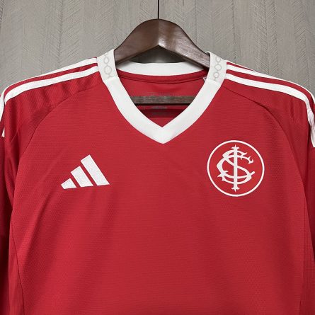 Long Sleeve Internacional Home Jersey 2025 - Image 5