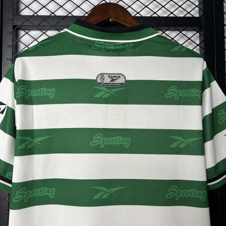 Sporting Lisbon Home Jersey 1999–2000 - Image 3