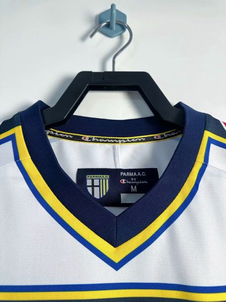 Long Sleeve Parma Away Jersey 2002–2003 - Image 3