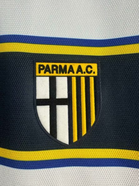 Long Sleeve Parma Away Jersey 2002–2003 - Image 4
