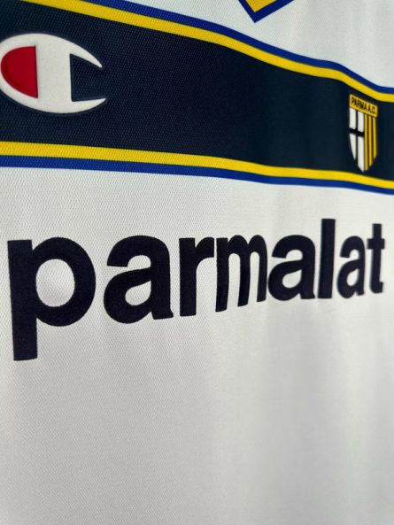 Long Sleeve Parma Away Jersey 2002–2003 - Image 5