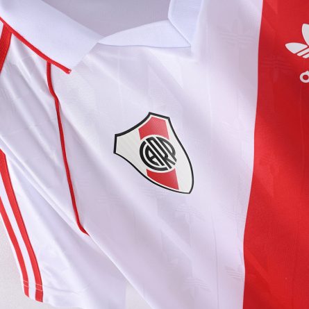 River Plate Home Jersey 1984 1985 - Image 5