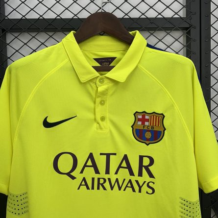 Barcelona 3rd Jersey 2014 2015 - Image 2