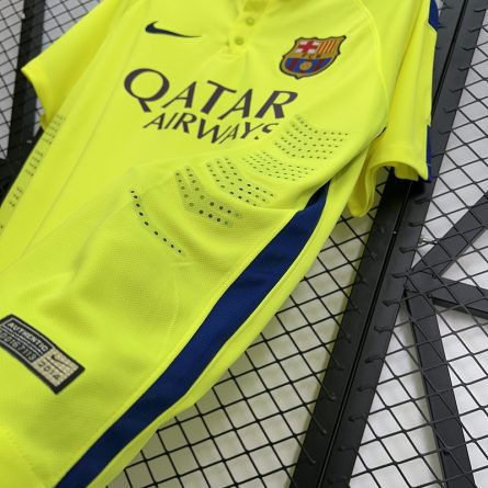 Barcelona 3rd Jersey 2014 2015 - Image 3