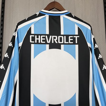 Long Sleeve Grêmio Home Jersey 2000 - Image 3