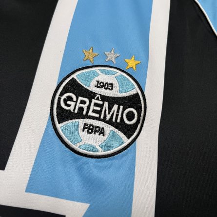 Long Sleeve Grêmio Home Jersey 2000 - Image 5
