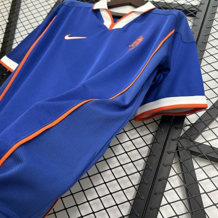 Netherlands Away Jersey 1998 - Image 3