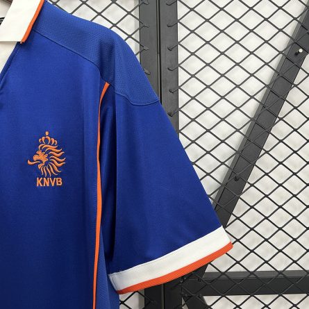 Netherlands Away Jersey 1998 - Image 4