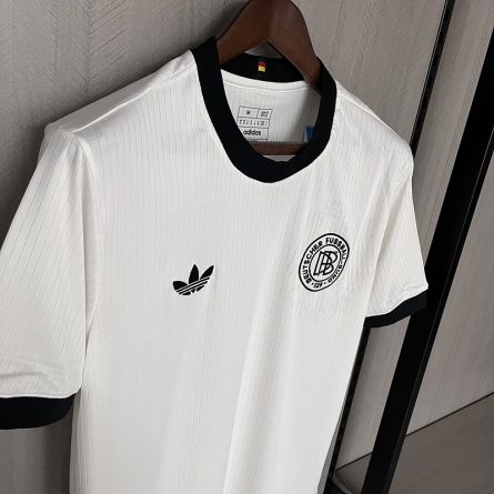 Germany White 120th Years Anniversary Jersey - Image 4