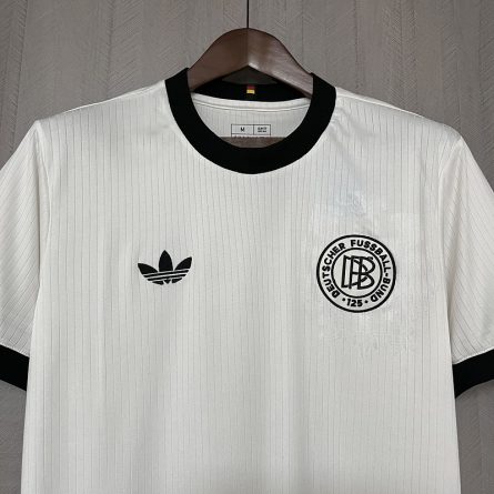 Germany White 120th Years Anniversary Jersey - Image 5