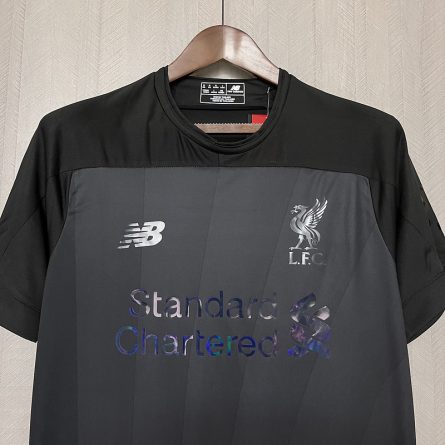 Special Edition Liverpool All Black Jersey 2019-2020 - Image 5