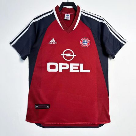 Bayern Munich Home Jersey 2001-2002 - Image 1
