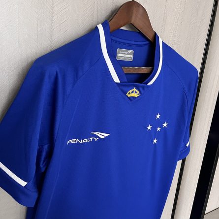 Cruzeiro Home Jersey 2015 - Image 4