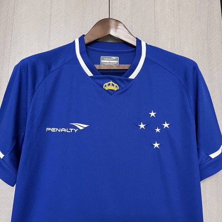 Cruzeiro Home Jersey 2015 - Image 6