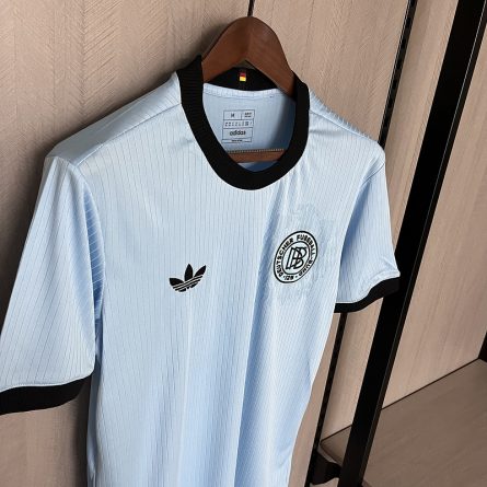 Germany Blue 120th Years Anniversary Jersey - Image 3