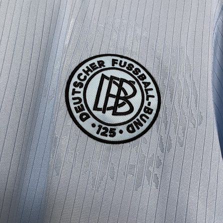 Germany Blue 120th Years Anniversary Jersey - Image 4