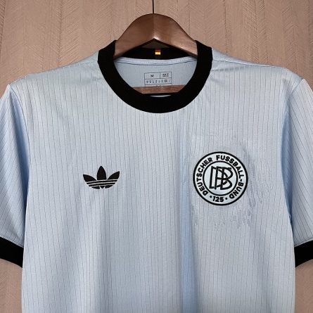 Germany Blue 120th Years Anniversary Jersey - Image 5