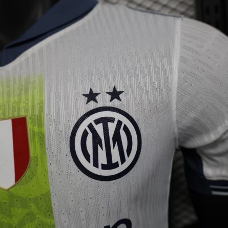 Player Version Inter Milan 2024-2025 Valentino Rossi Special Edition Away Kit - Image 4