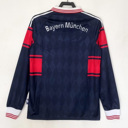 Long Sleeve Bayern Munich Home 1997-1999 - Image 2