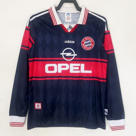 Long Sleeve Bayern Munich Home 1997-1999 - Image 1