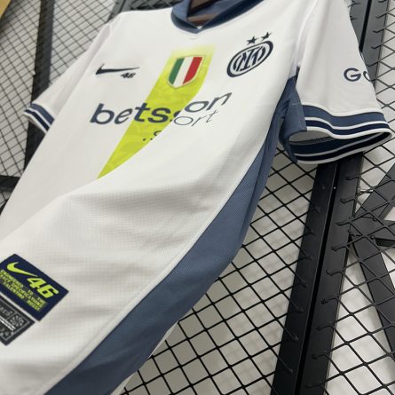 Inter Milan 2024-2025 Valentino Rossi Special Edition Away Kit - Image 4