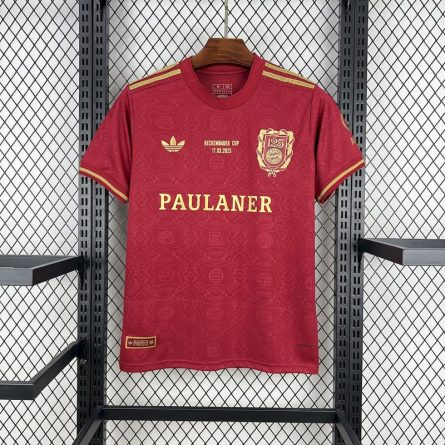 Bayern Munchen 125th Years Anniversary Jersey Beckenbauer Cup Edition - Image 1