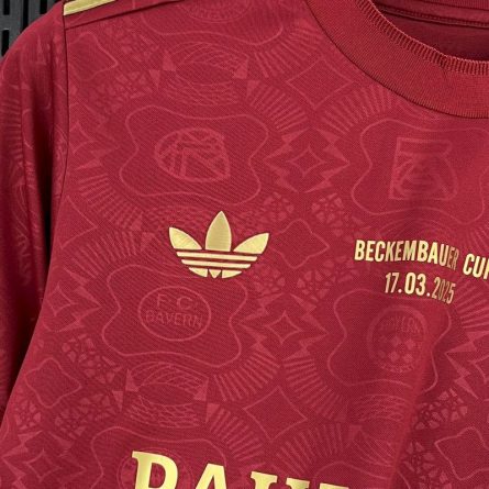 Bayern Munchen 125th Years Anniversary Jersey Beckenbauer Cup Edition - Image 4