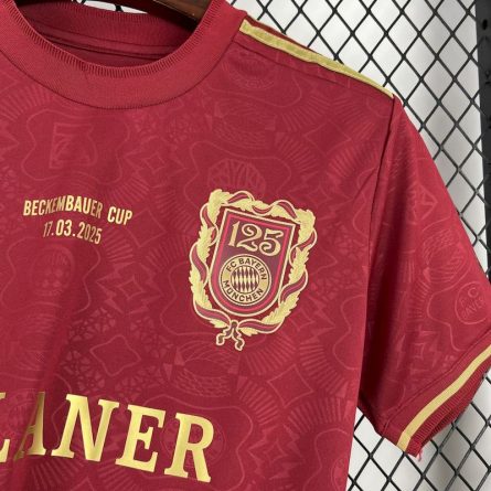 Bayern Munchen 125th Years Anniversary Jersey Beckenbauer Cup Edition - Image 3