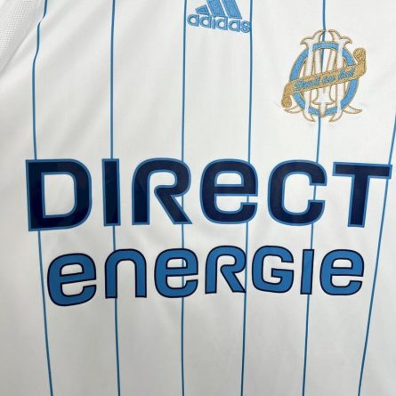Marseille Home Jersey 2009 2010 - Image 5