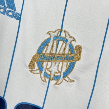 Marseille Home Jersey 2009 2010 - Image 4