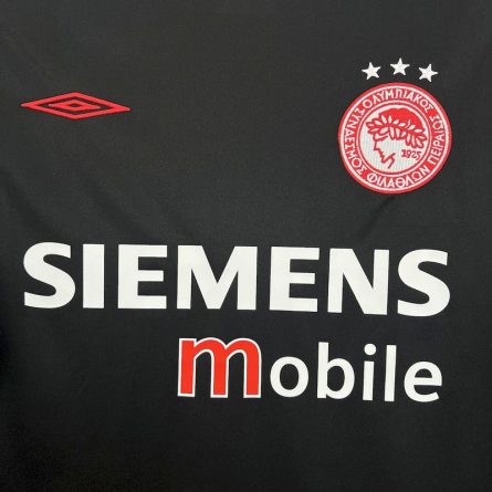 Olympiacos Away Jersey 2004 2005 - Image 4
