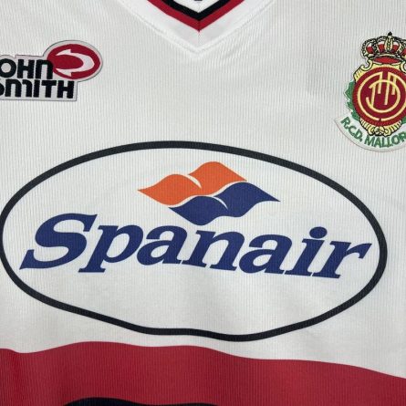 Mallorca 2001 2002 Away Jersey - Image 3