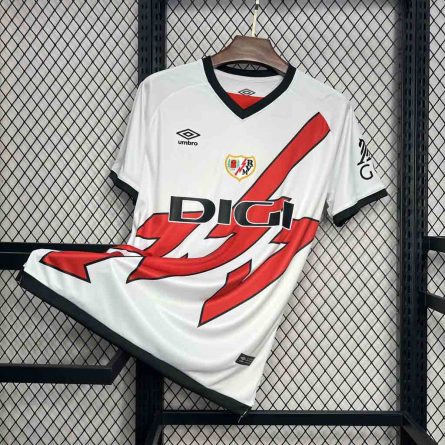 Rayo Valecano Home Jersey 2024/2025 - Image 1