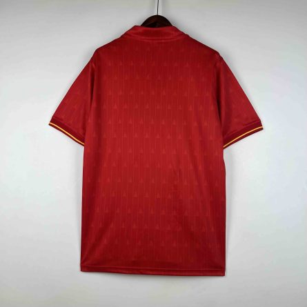 Spain Home Jersey 1990 - Image 4