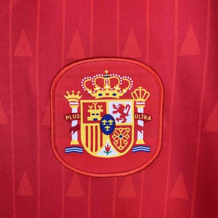 Spain Home Jersey 1990 - Image 3