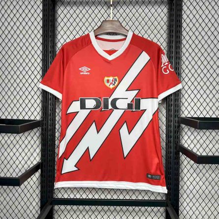 Rayo Valecano Away Jersey 2024/2025