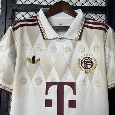 Bayern Munchen Special Edition Jersey Royal Shirt - Image 2