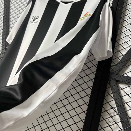 Real Betis Special Edition Jersey Black and White - Image 4