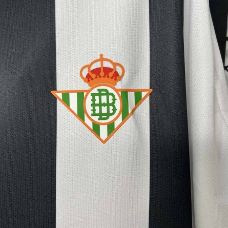 Real Betis Special Edition Jersey Black and White - Image 3