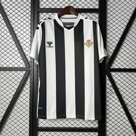 Real Betis Special Edition Jersey Black and White