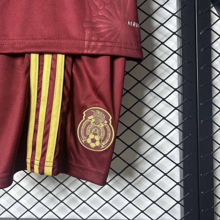 Kids Jersey Mexico Special Edition Red - Image 5