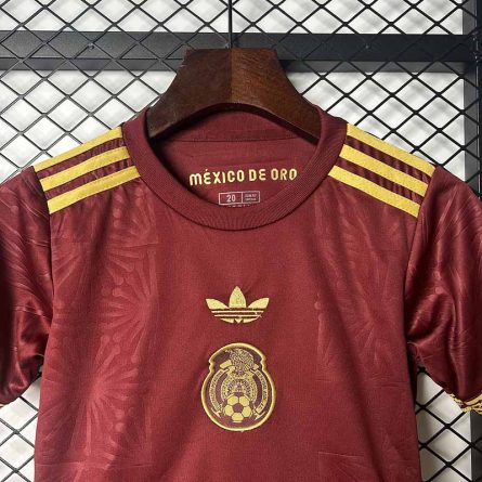 Kids Jersey Mexico Special Edition Red - Image 3