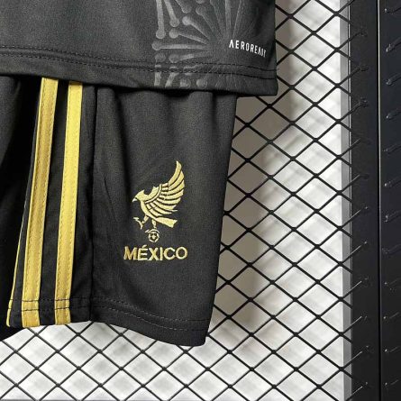 Kids Jersey Mexico Special Edition Black - Image 5