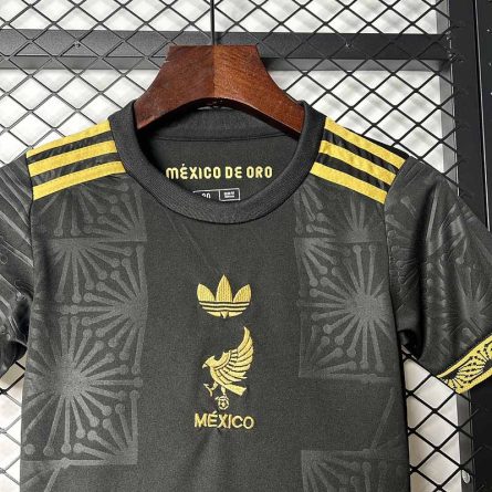 Kids Jersey Mexico Special Edition Black - Image 3