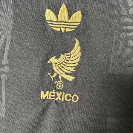 Kids Jersey Mexico Special Edition Black - Image 2