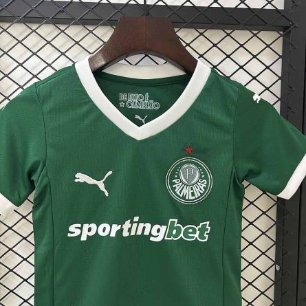 Kids Jersey Palmeiras Home Jersey 2025 2026 - Image 4