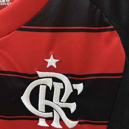 Kids Jersey Flamengo Home Jersey 2025 2026 - Image 6