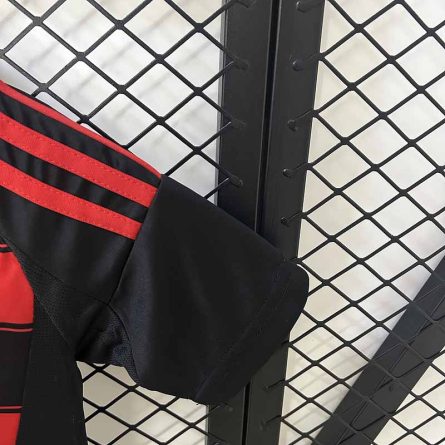 Kids Jersey Flamengo Home Jersey 2025 2026 - Image 4