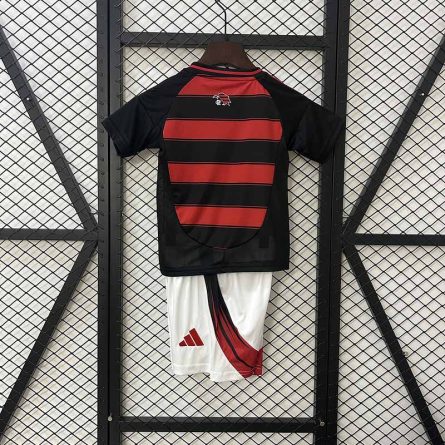 Kids Jersey Flamengo Home Jersey 2025 2026 - Image 3