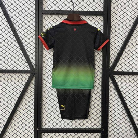 Kids Jersey AC Milan x Off-White (Black) - Image 4